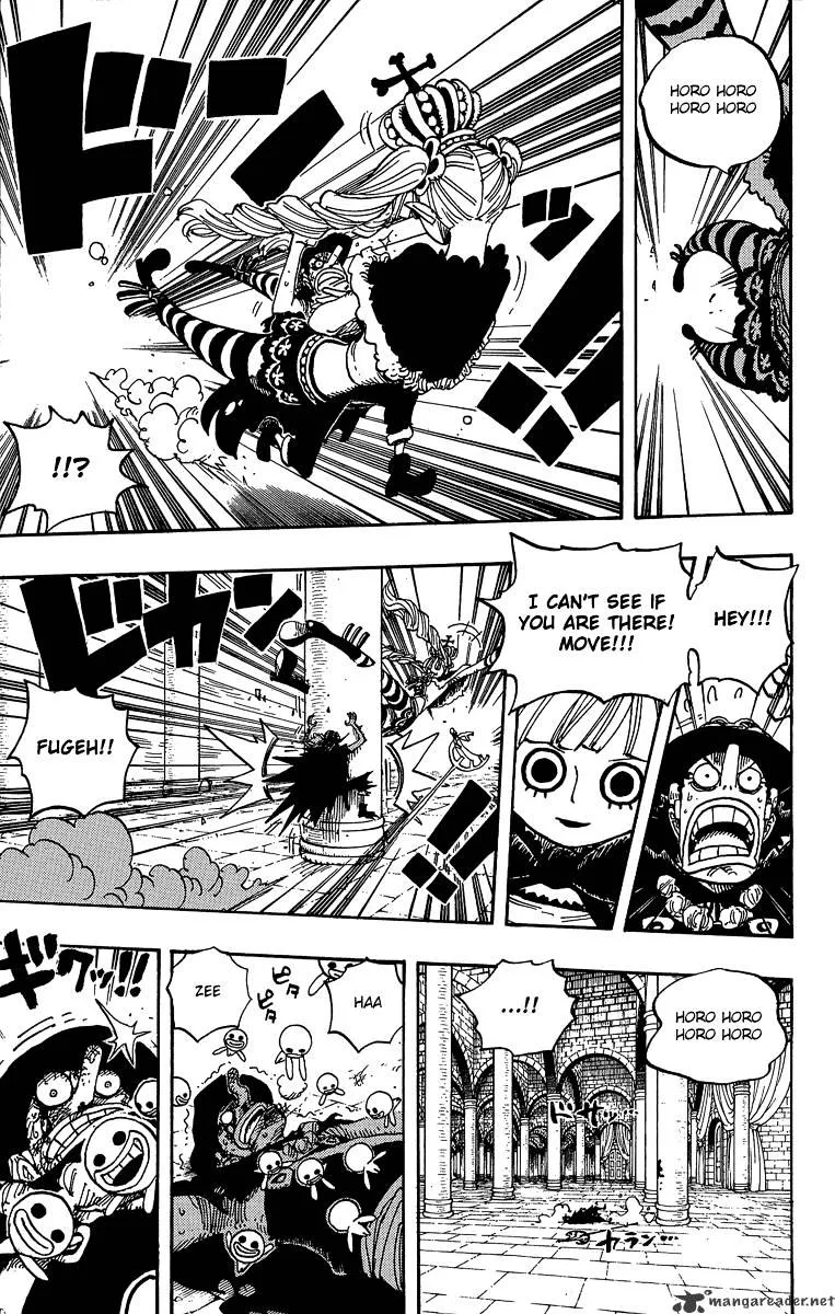 One Piece Chapter 465 page 13