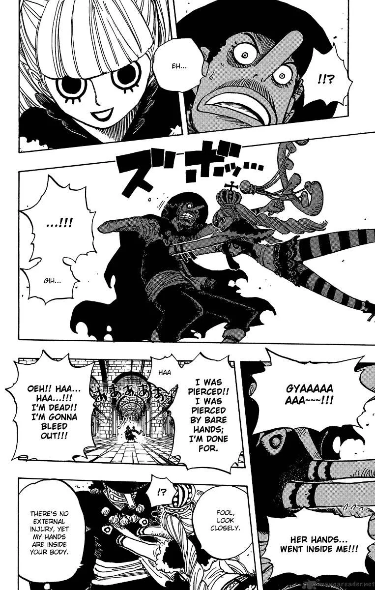 One Piece Chapter 465 page 6