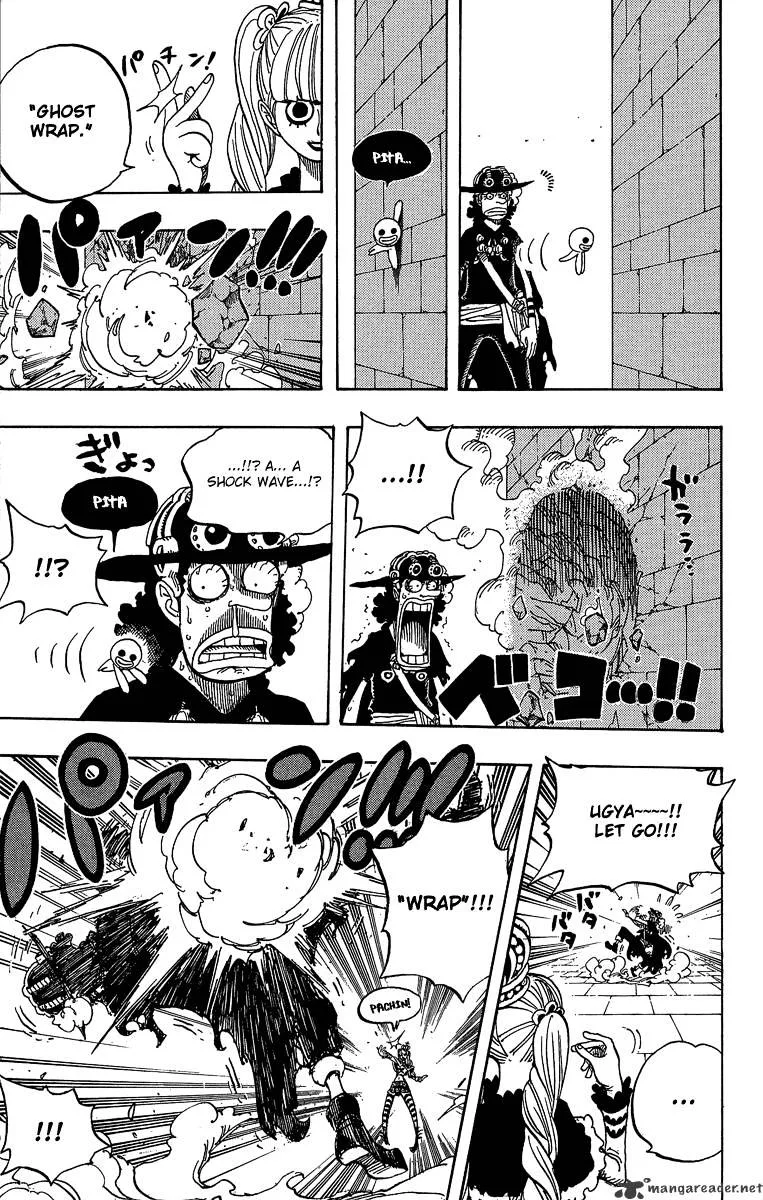 One Piece Chapter 465 page 11