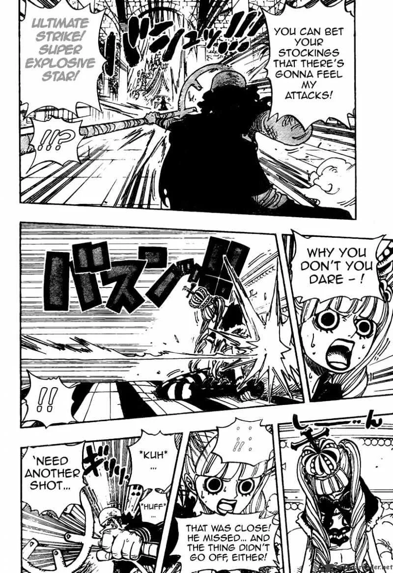One Piece Chapter 466 page 4
