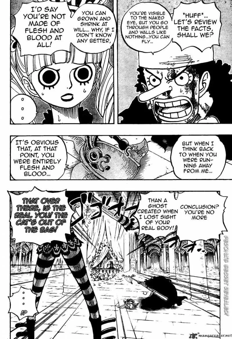 One Piece Chapter 466 page 2