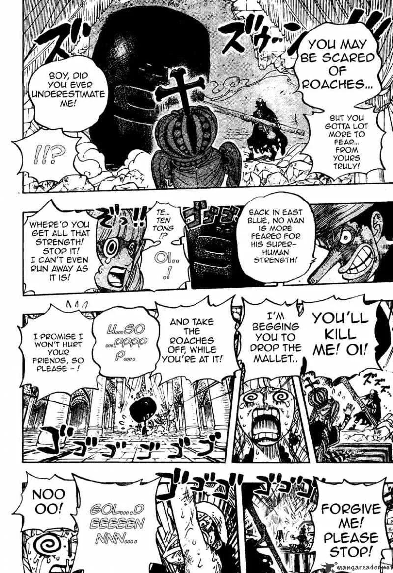 One Piece Chapter 466 page 10
