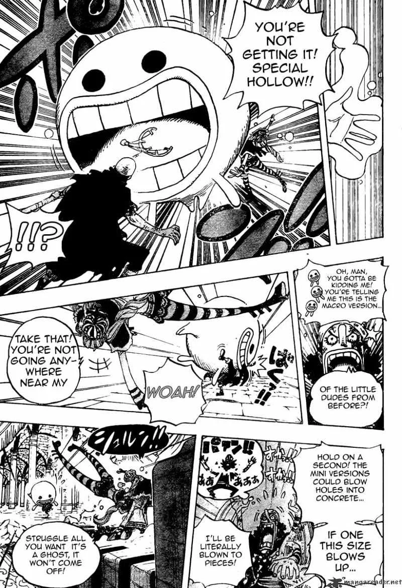 One Piece Chapter 466 page 5