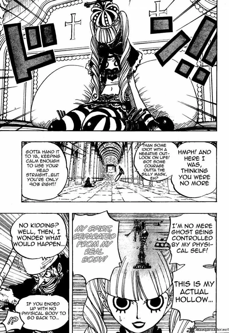 One Piece Chapter 466 page 3