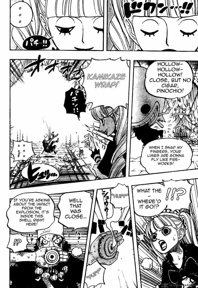One Piece Chapter 466 page 6