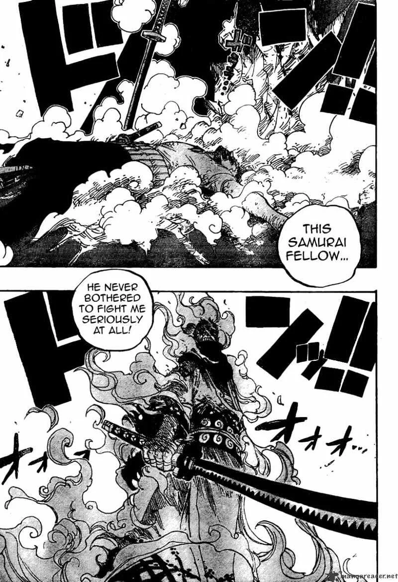 One Piece Chapter 466 page 15