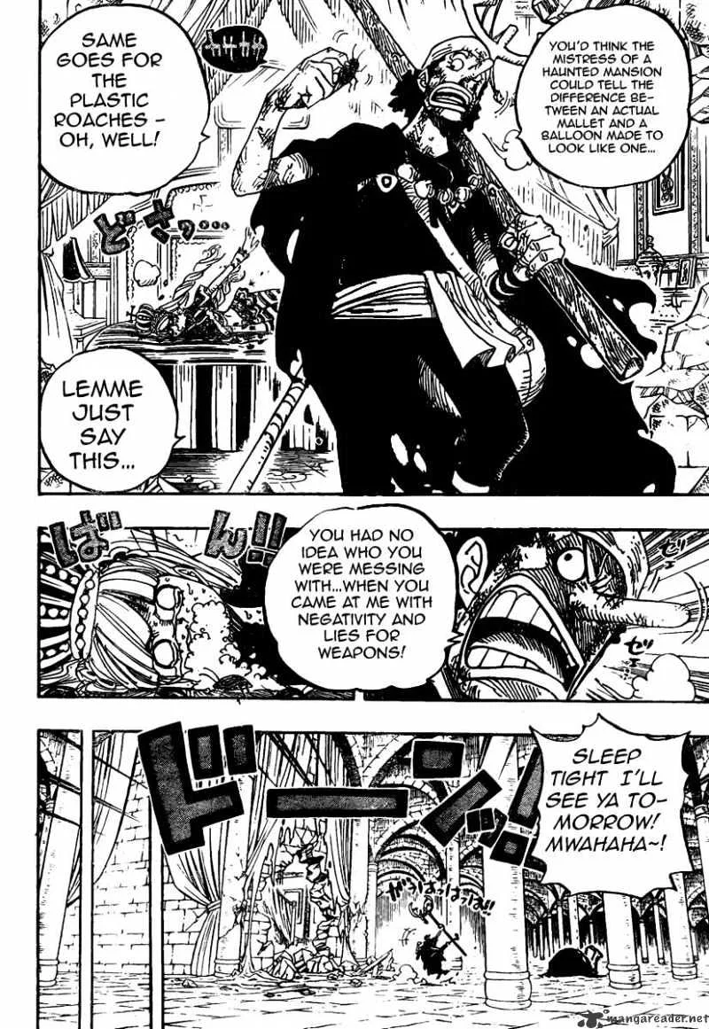 One Piece Chapter 466 page 12