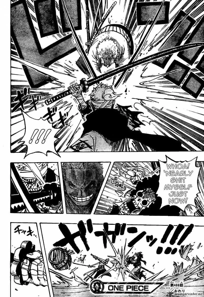 One Piece Chapter 466 page 18
