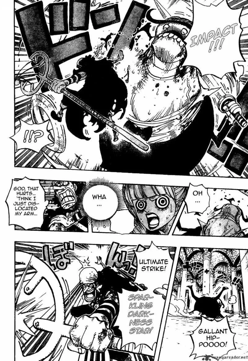 One Piece Chapter 466 page 8