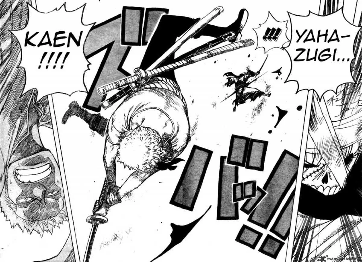 One Piece Chapter 467 page 14