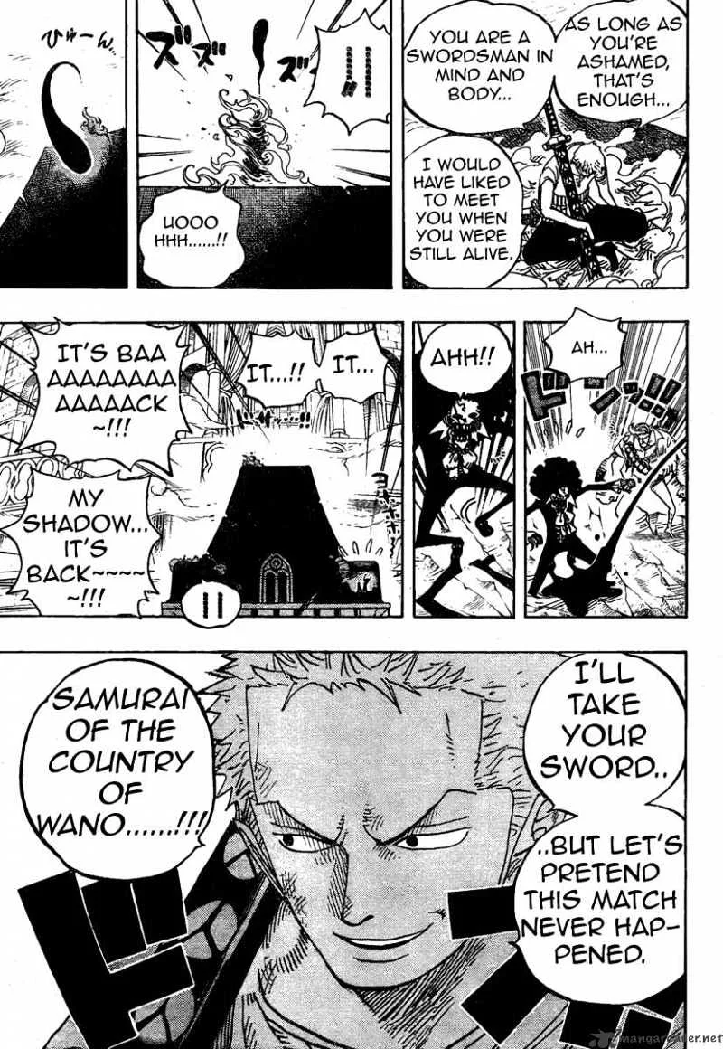 One Piece Chapter 467 page 18