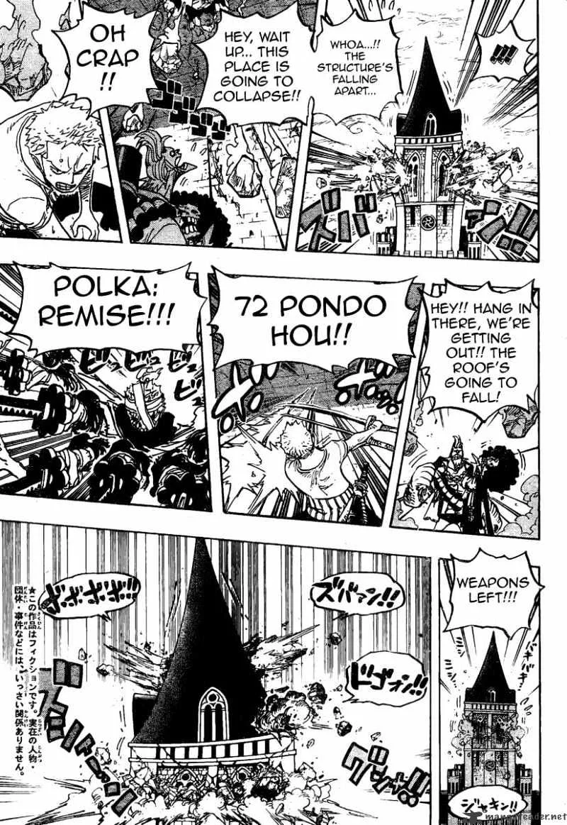 One Piece Chapter 467 page 7