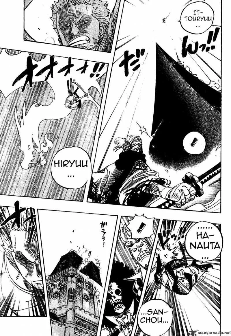 One Piece Chapter 467 page 13