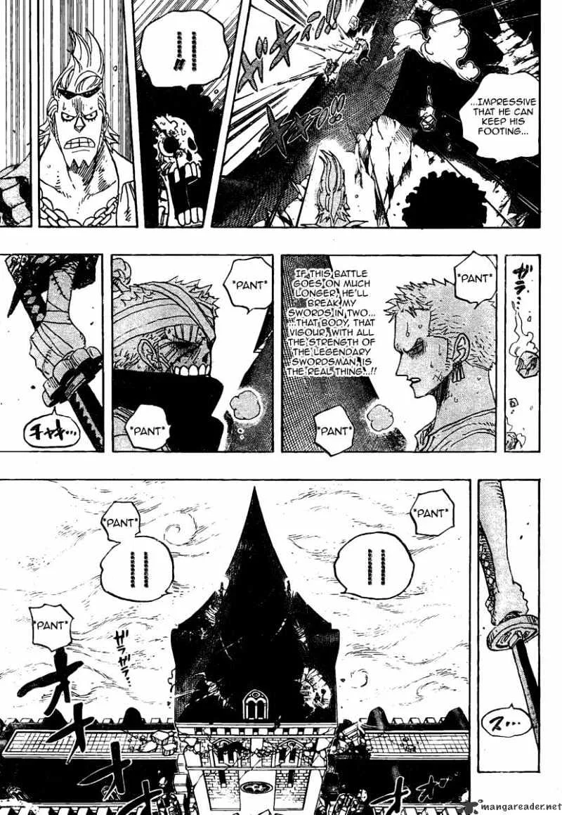 One Piece Chapter 467 page 11