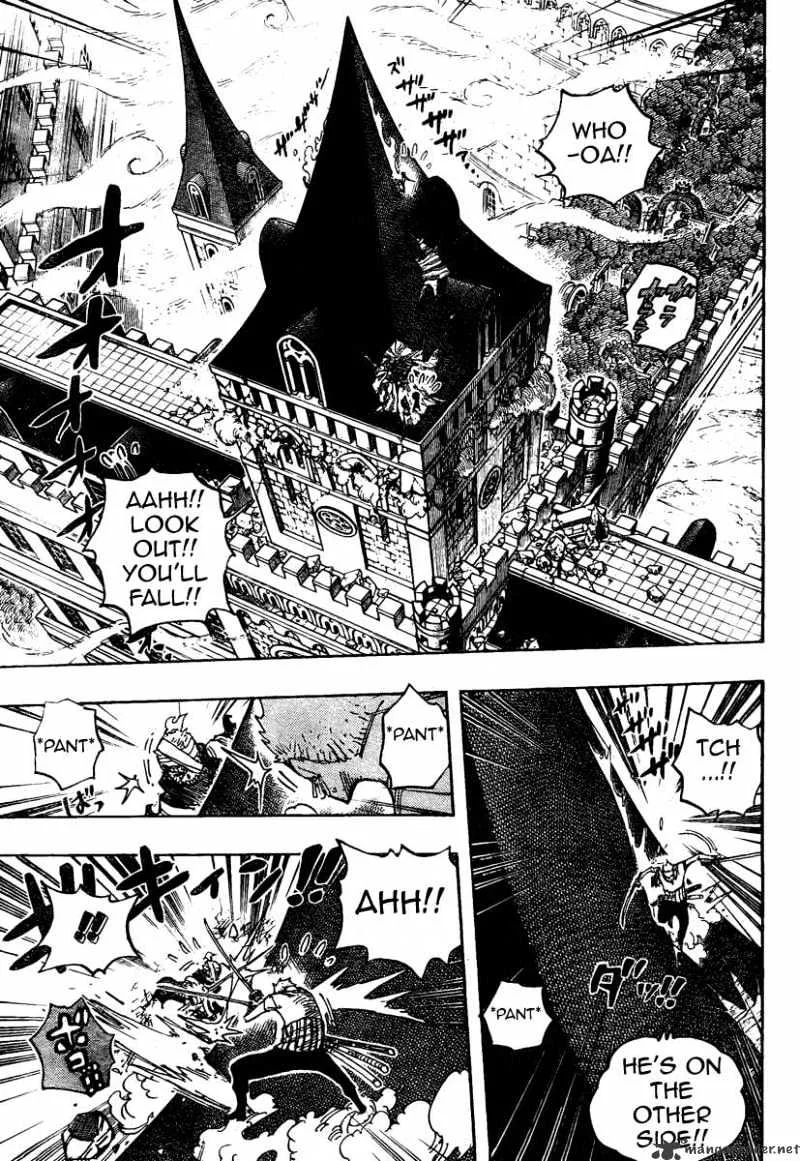 One Piece Chapter 467 page 9