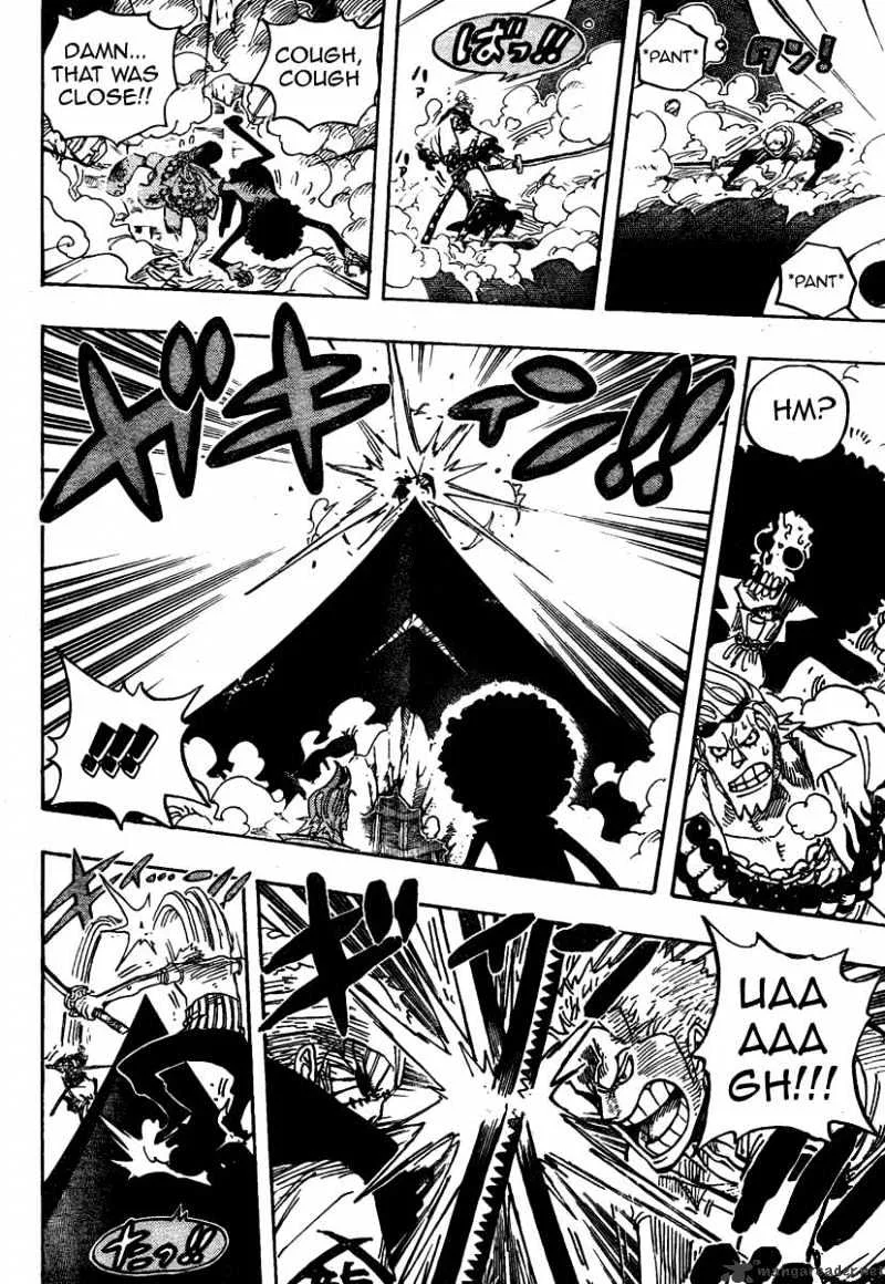 One Piece Chapter 467 page 8