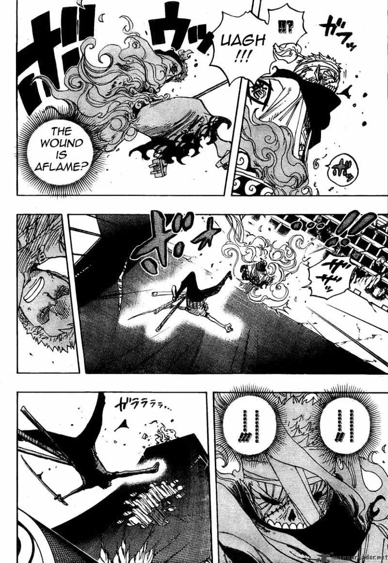 One Piece Chapter 467 page 15