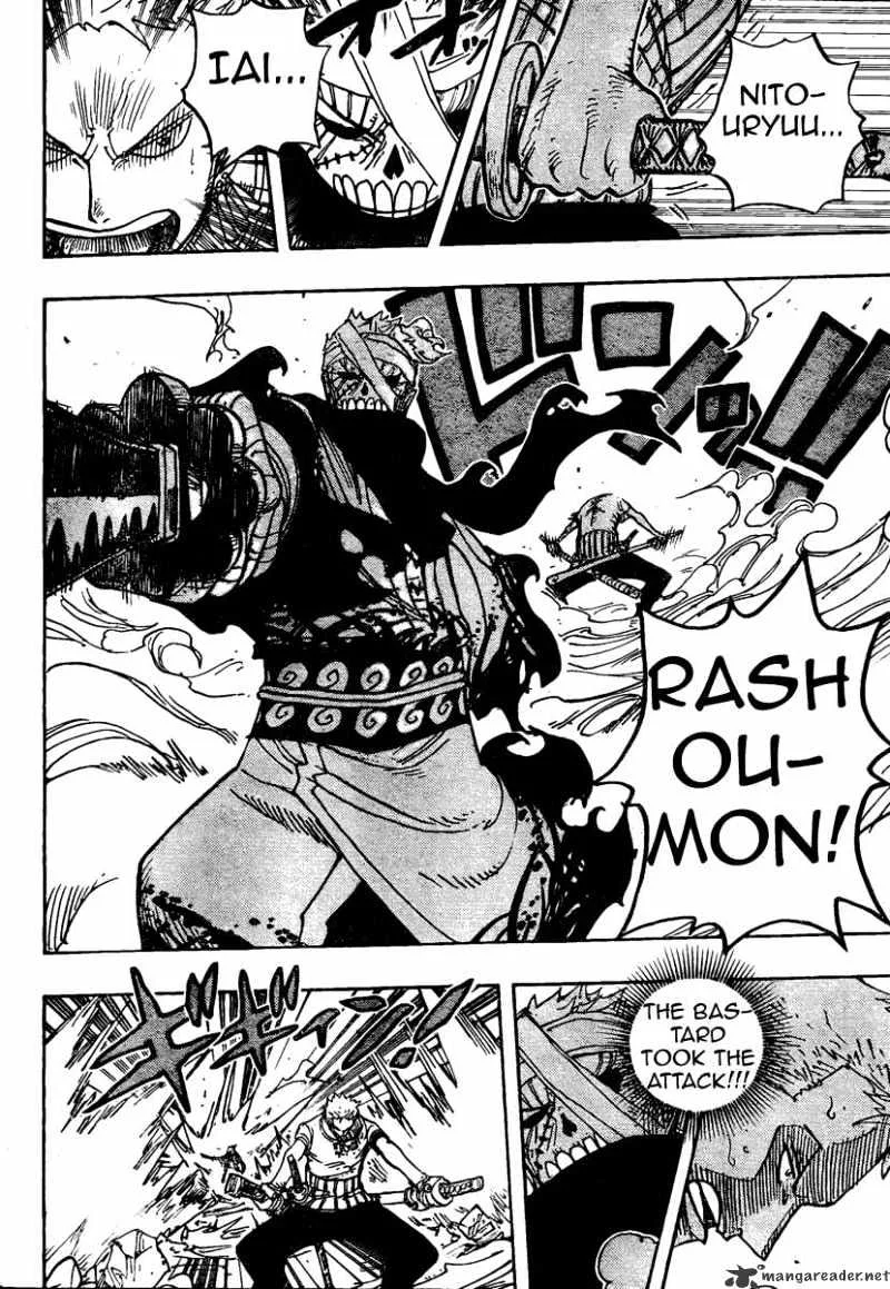 One Piece Chapter 467 page 6