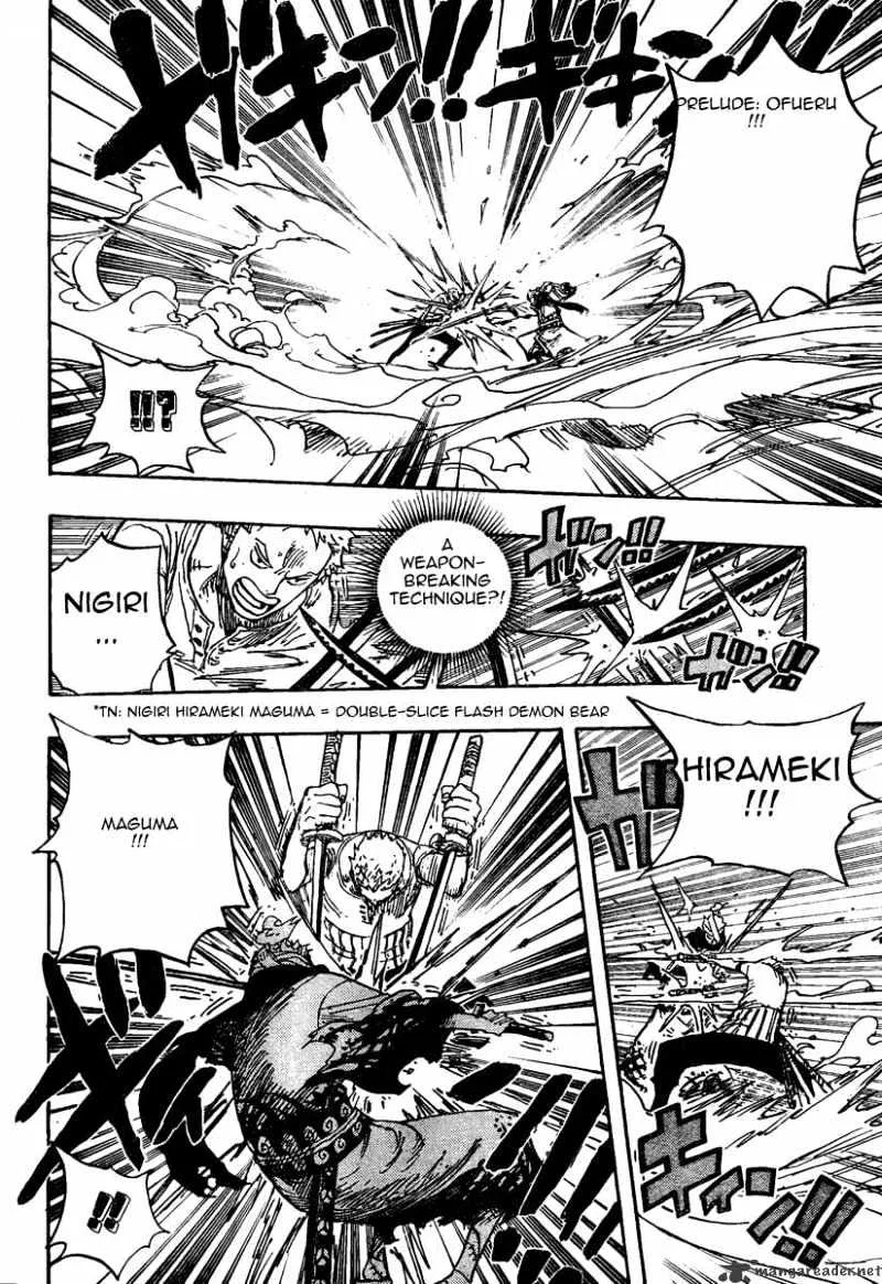 One Piece Chapter 467 page 4