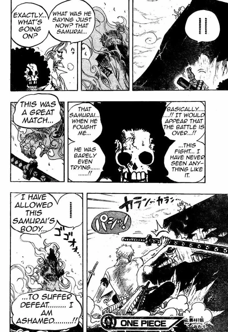 One Piece Chapter 467 page 17