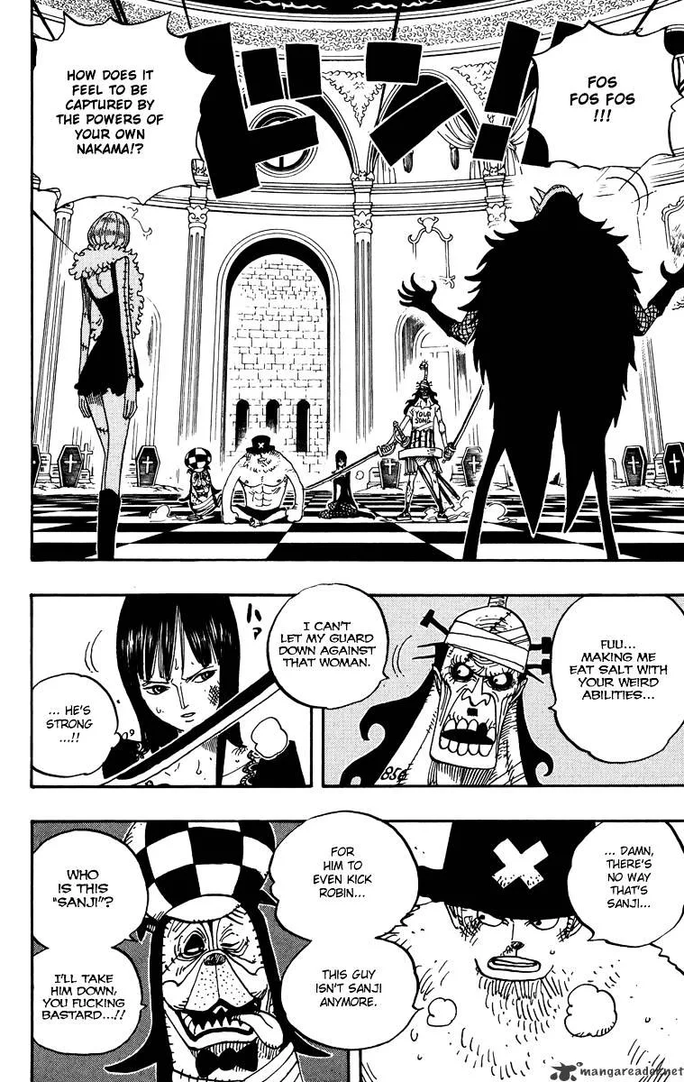 One Piece Chapter 468 page 2