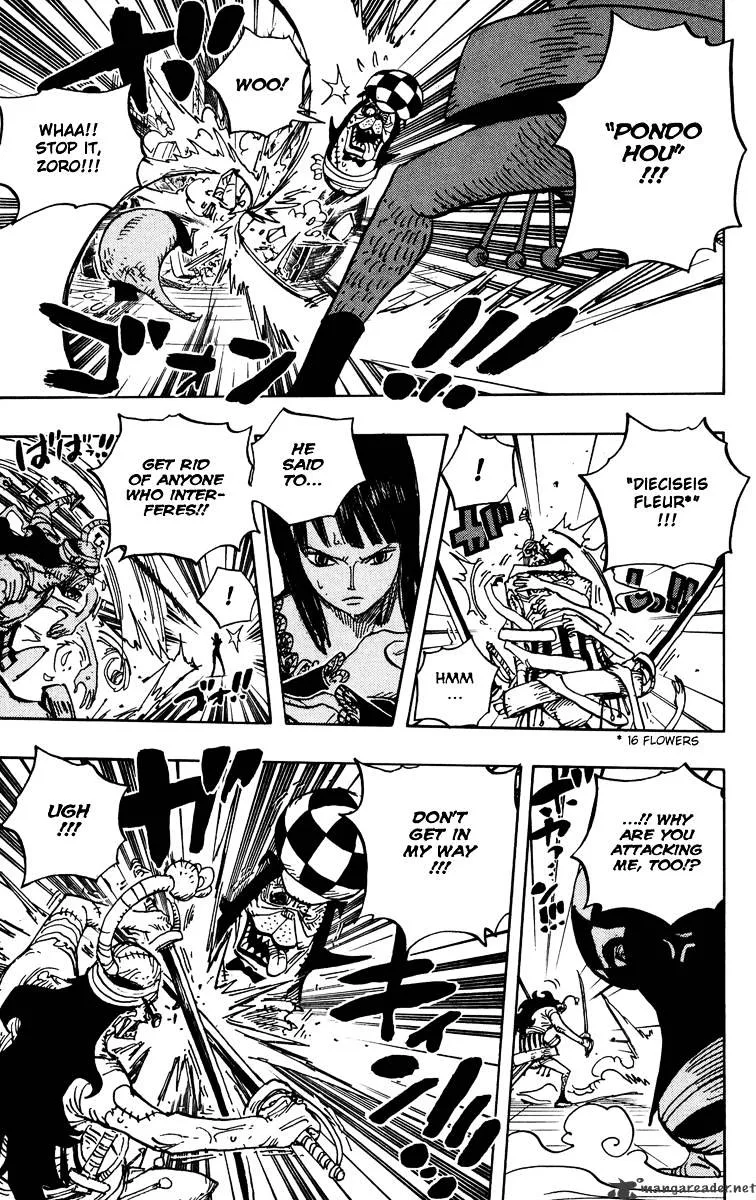 One Piece Chapter 468 page 15
