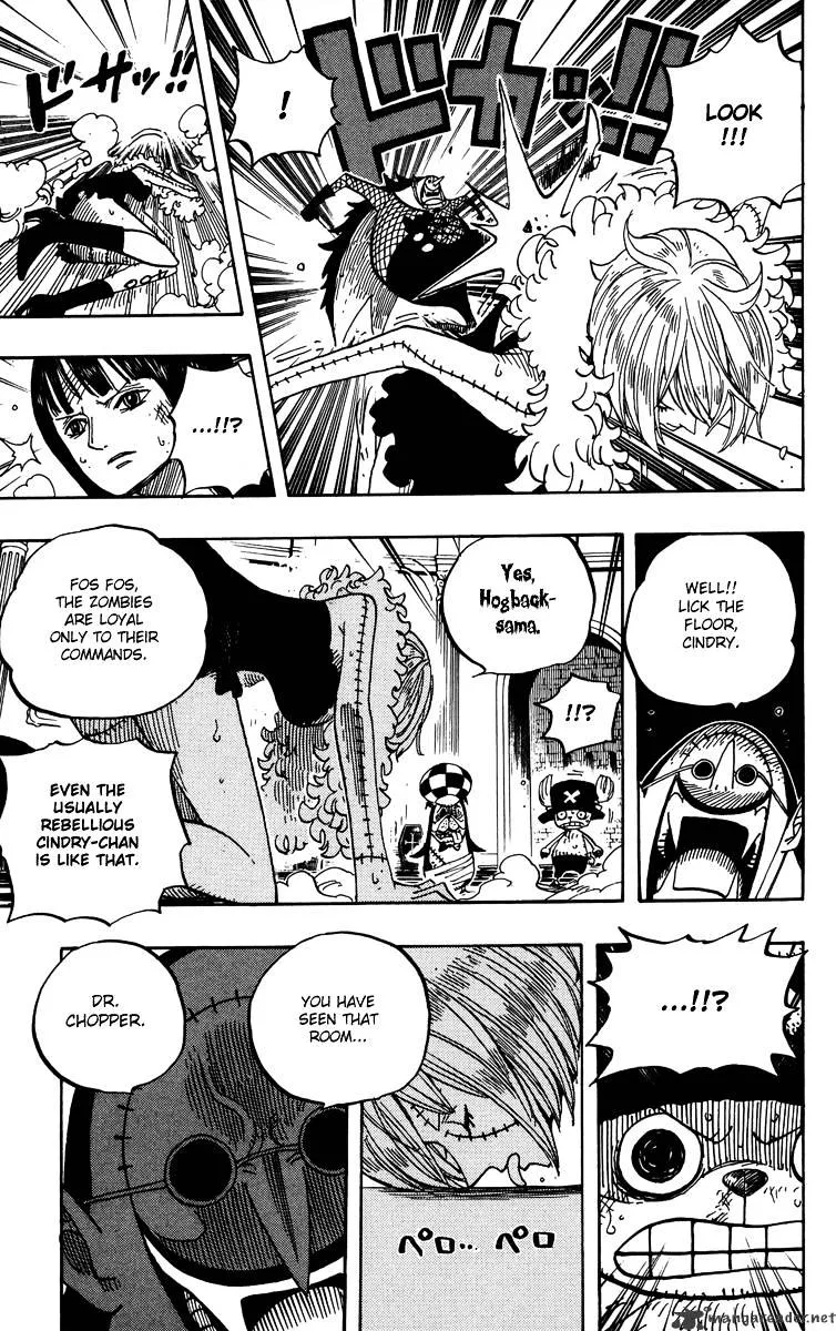 One Piece Chapter 468 page 7