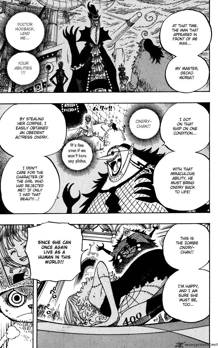 One Piece Chapter 468 page 9
