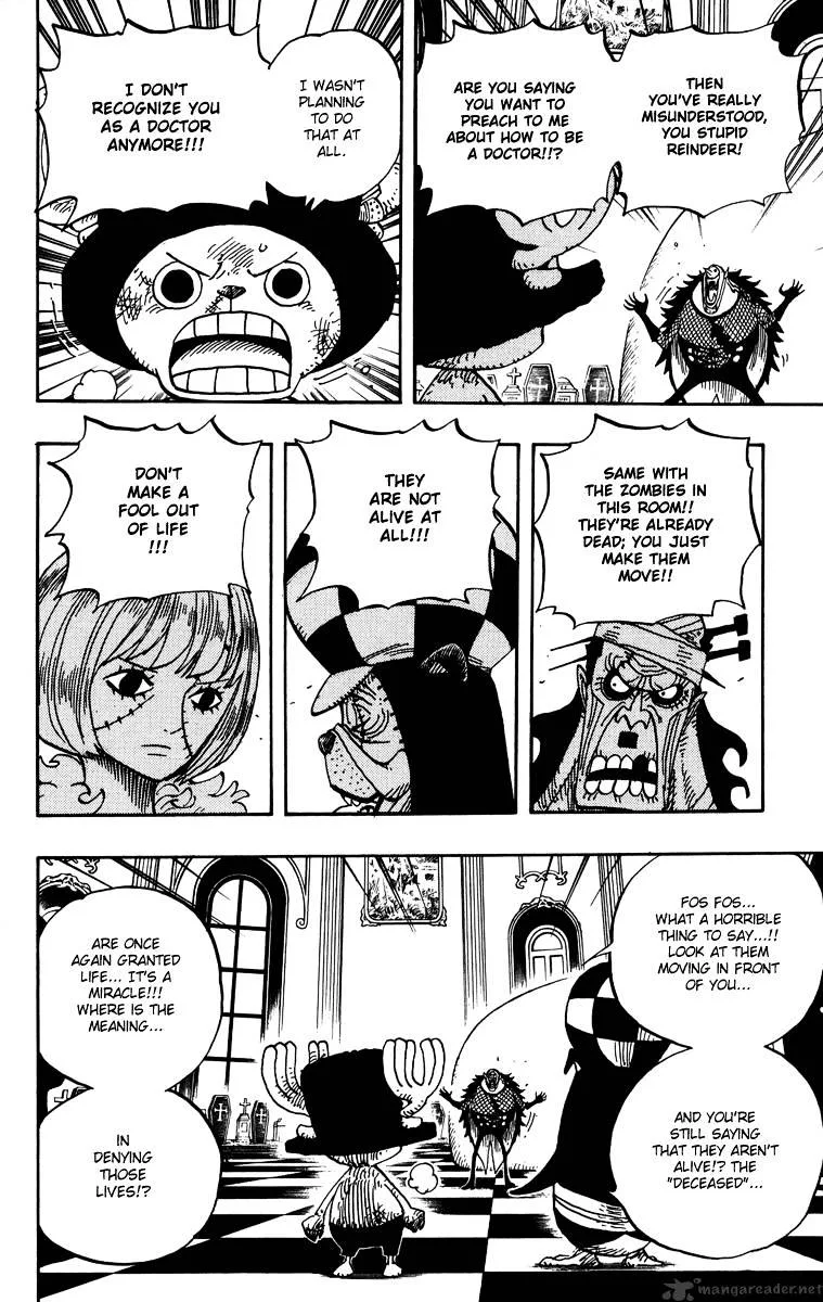 One Piece Chapter 468 page 6