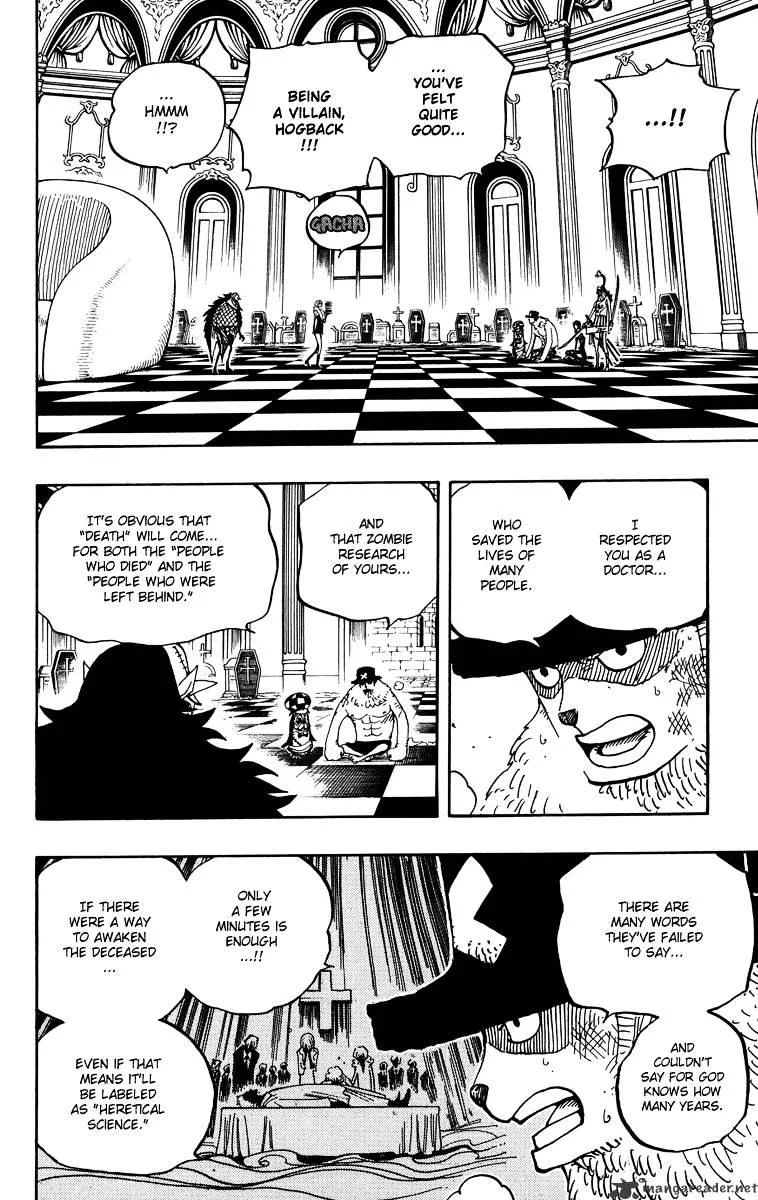 One Piece Chapter 468 page 4