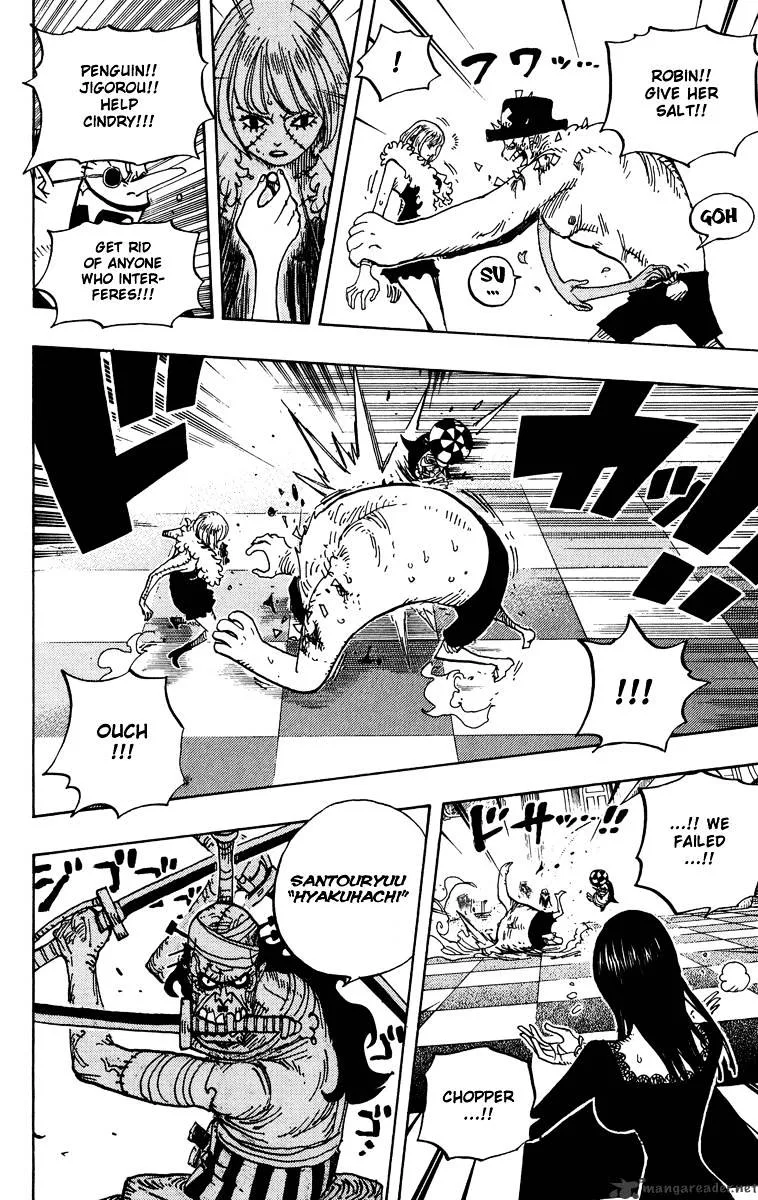 One Piece Chapter 468 page 14