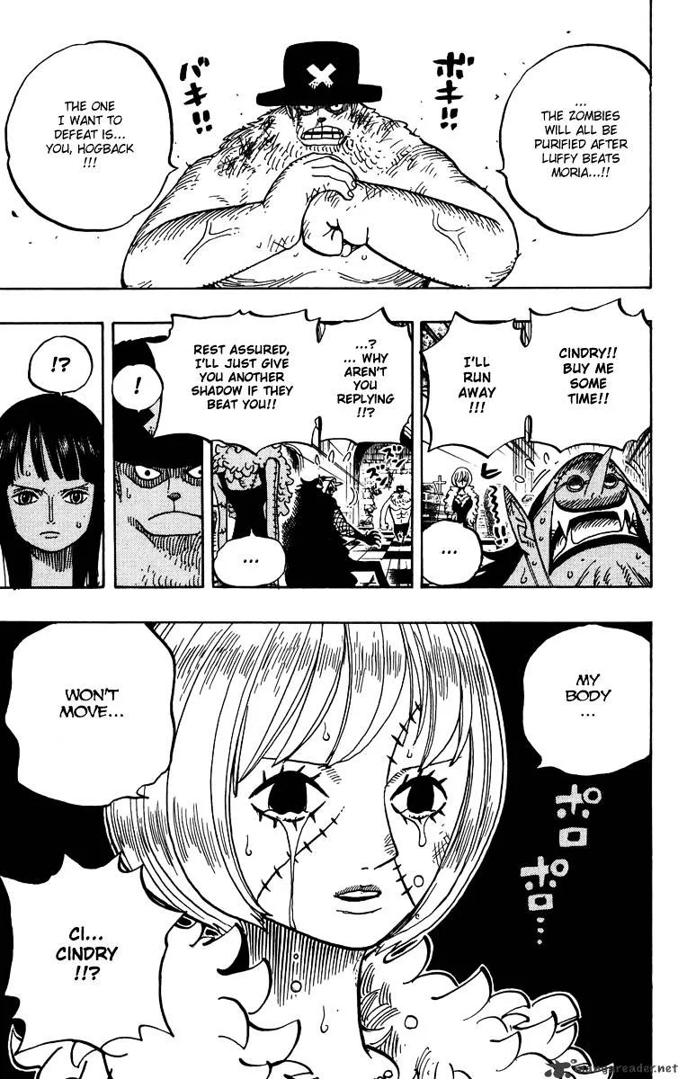 One Piece Chapter 468 page 19