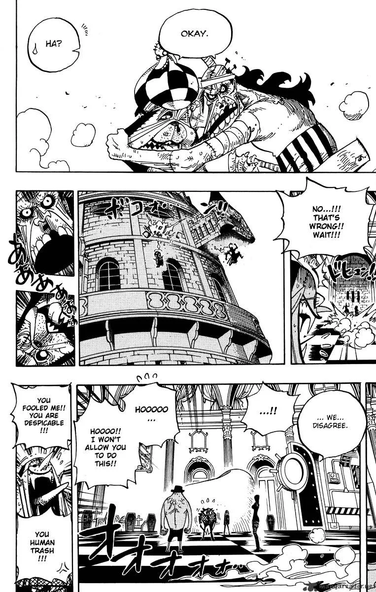 One Piece Chapter 468 page 18