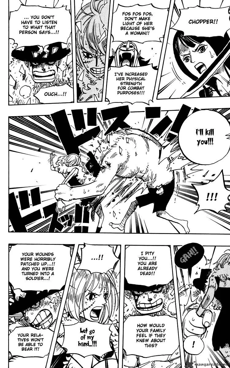 One Piece Chapter 468 page 12