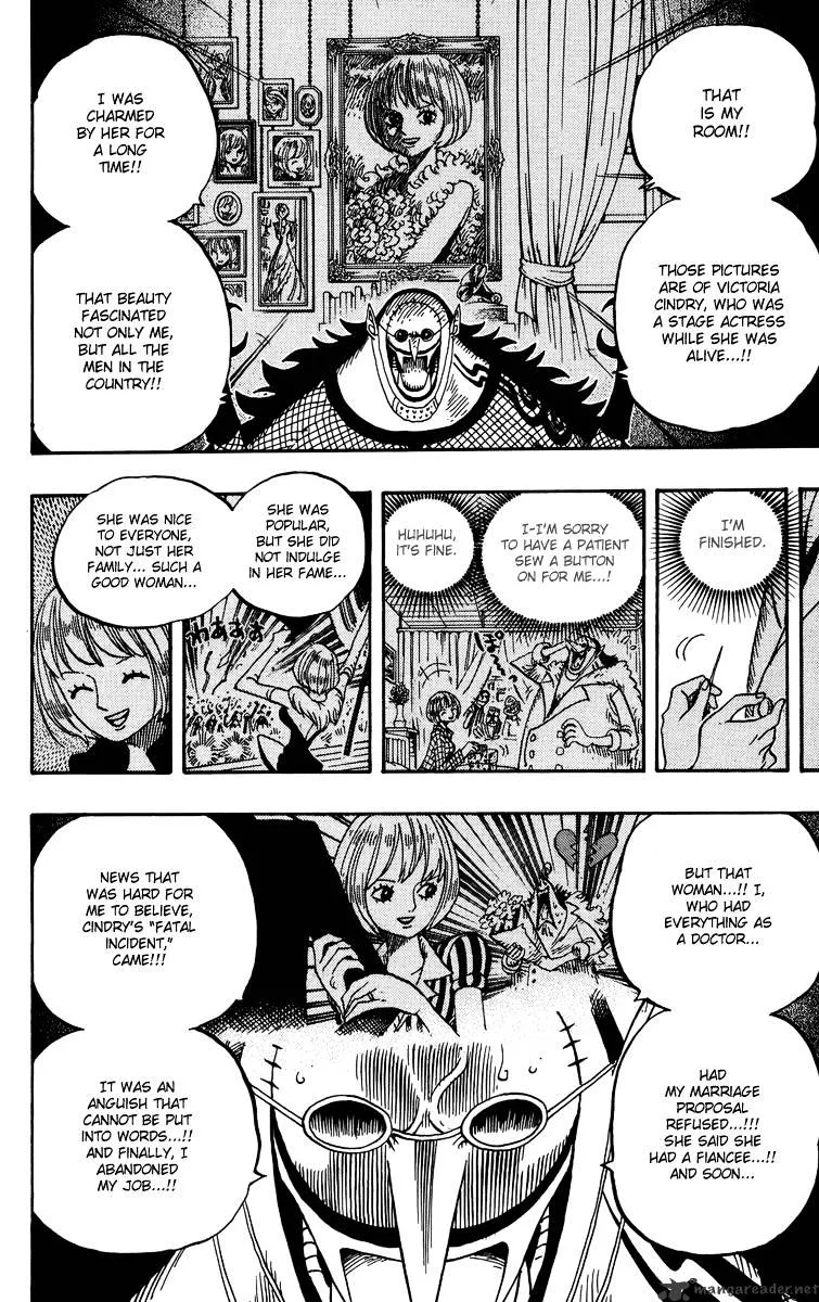 One Piece Chapter 468 page 8