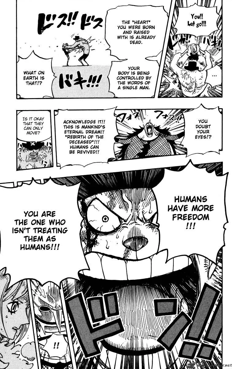 One Piece Chapter 468 page 13
