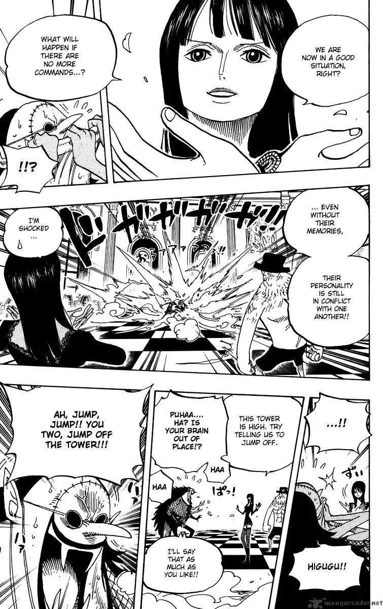 One Piece Chapter 468 page 17