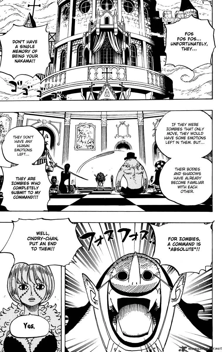 One Piece Chapter 468 page 3