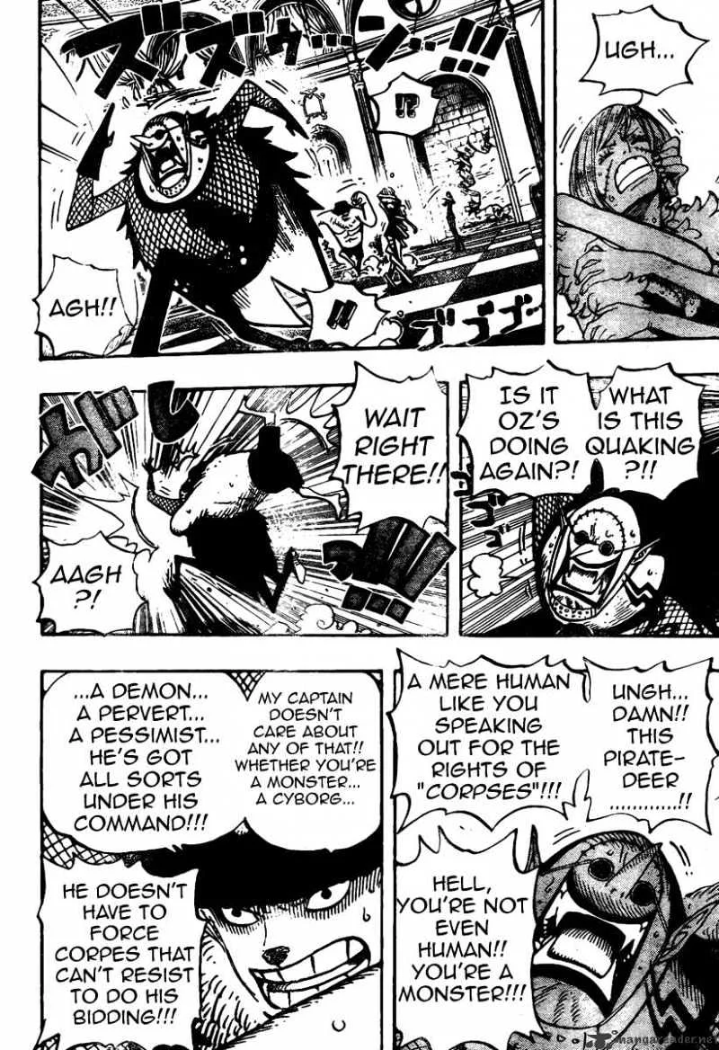 One Piece Chapter 469 page 4