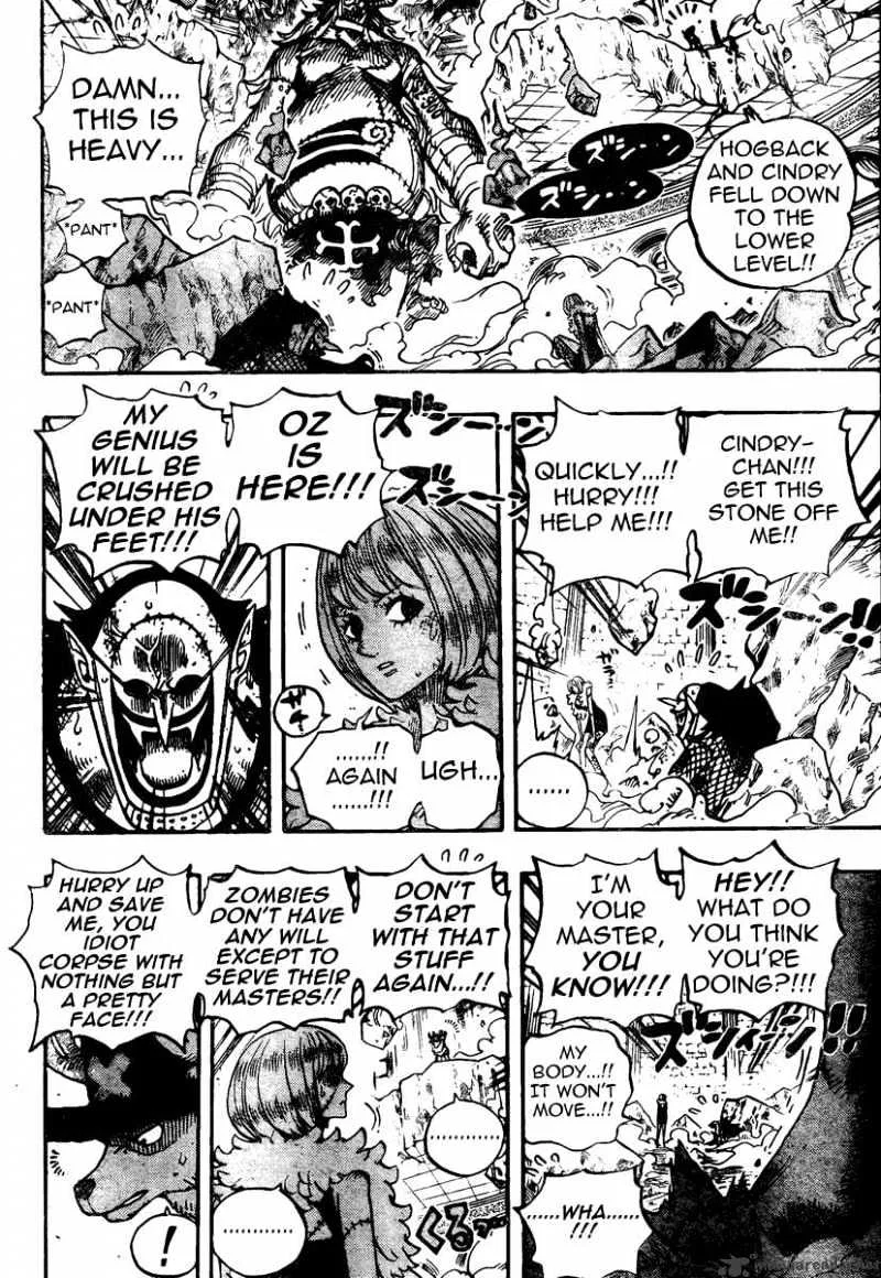 One Piece Chapter 469 page 9