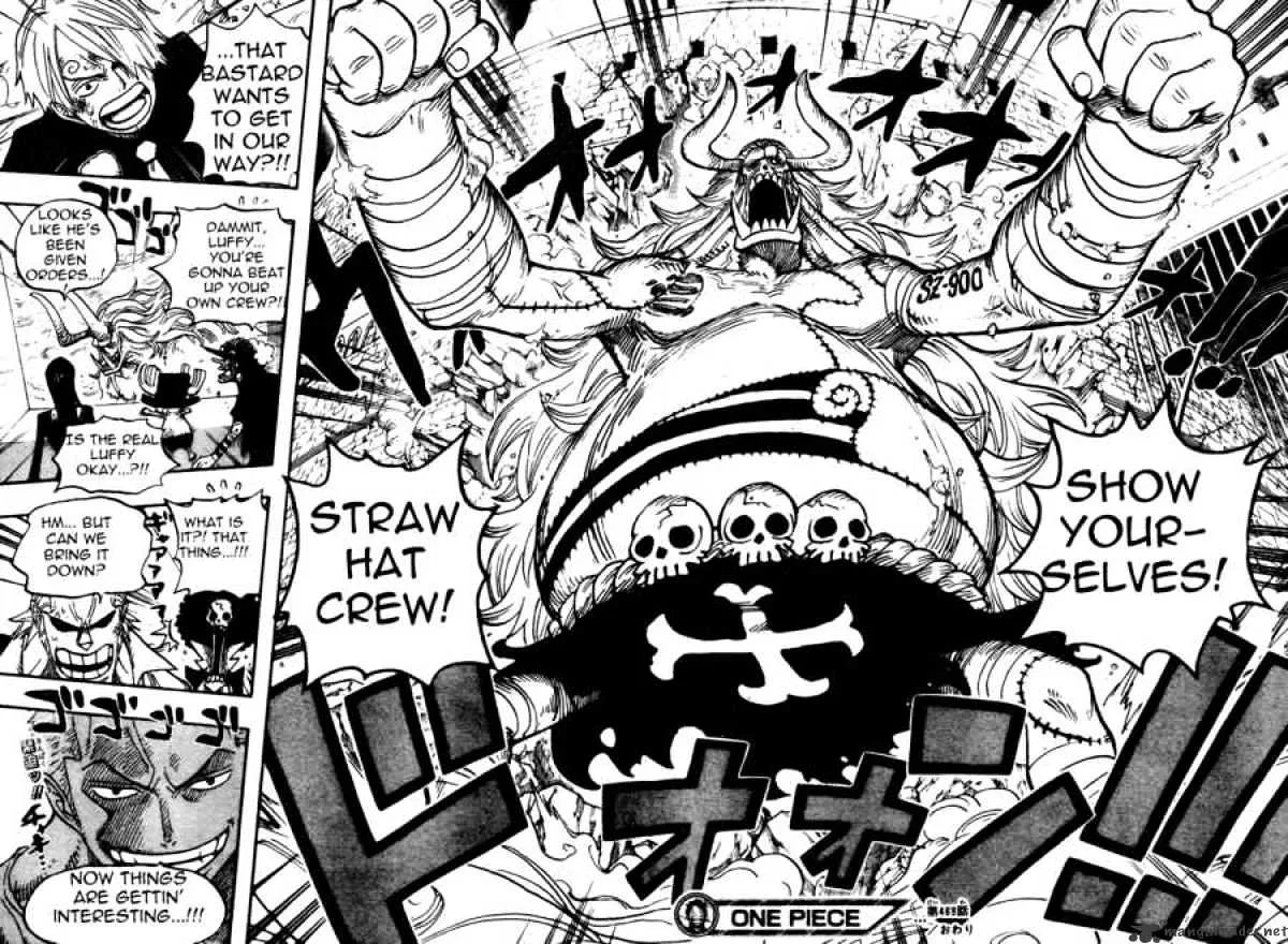 One Piece Chapter 469 page 16