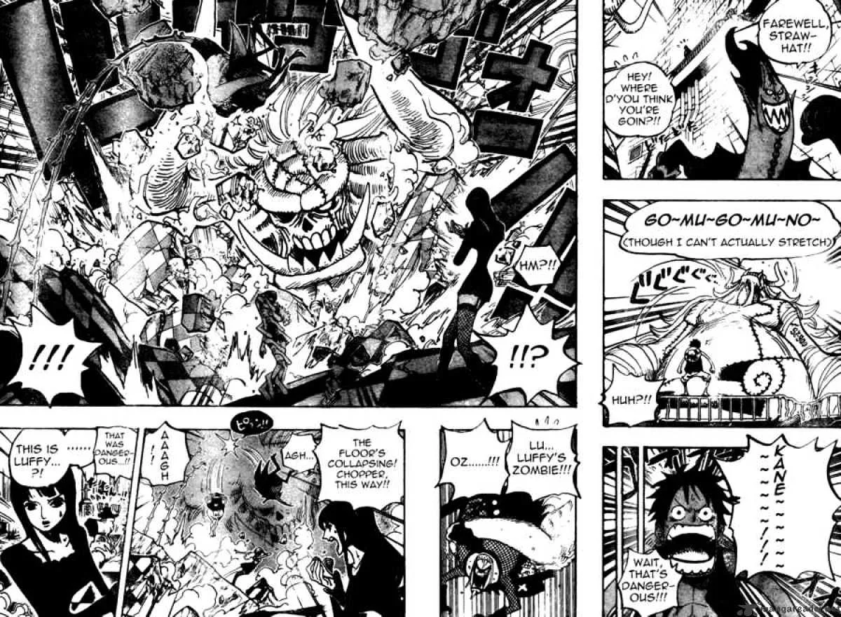 One Piece Chapter 469 page 8