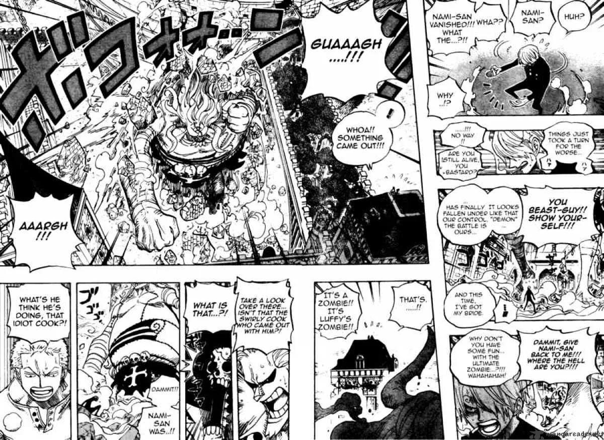 One Piece Chapter 469 page 13