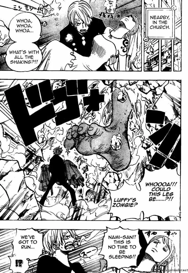 One Piece Chapter 469 page 12