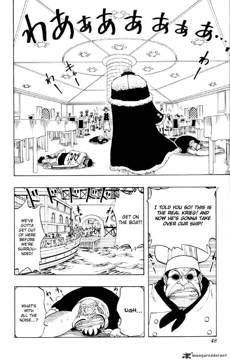 One Piece Chapter 47 page 2