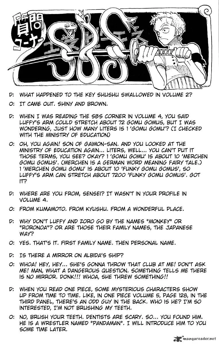 One Piece Chapter 47 page 19