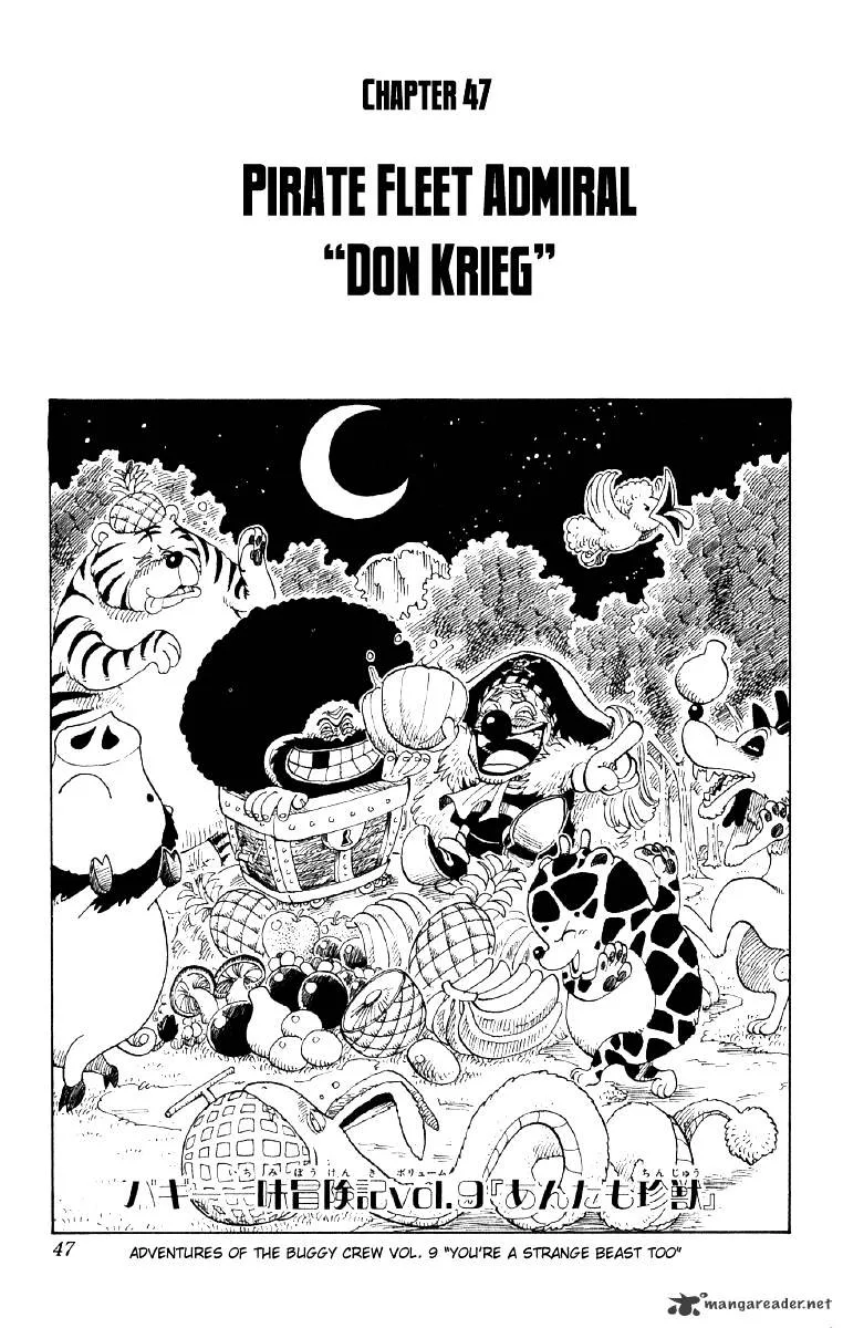 One Piece Chapter 47 page 1
