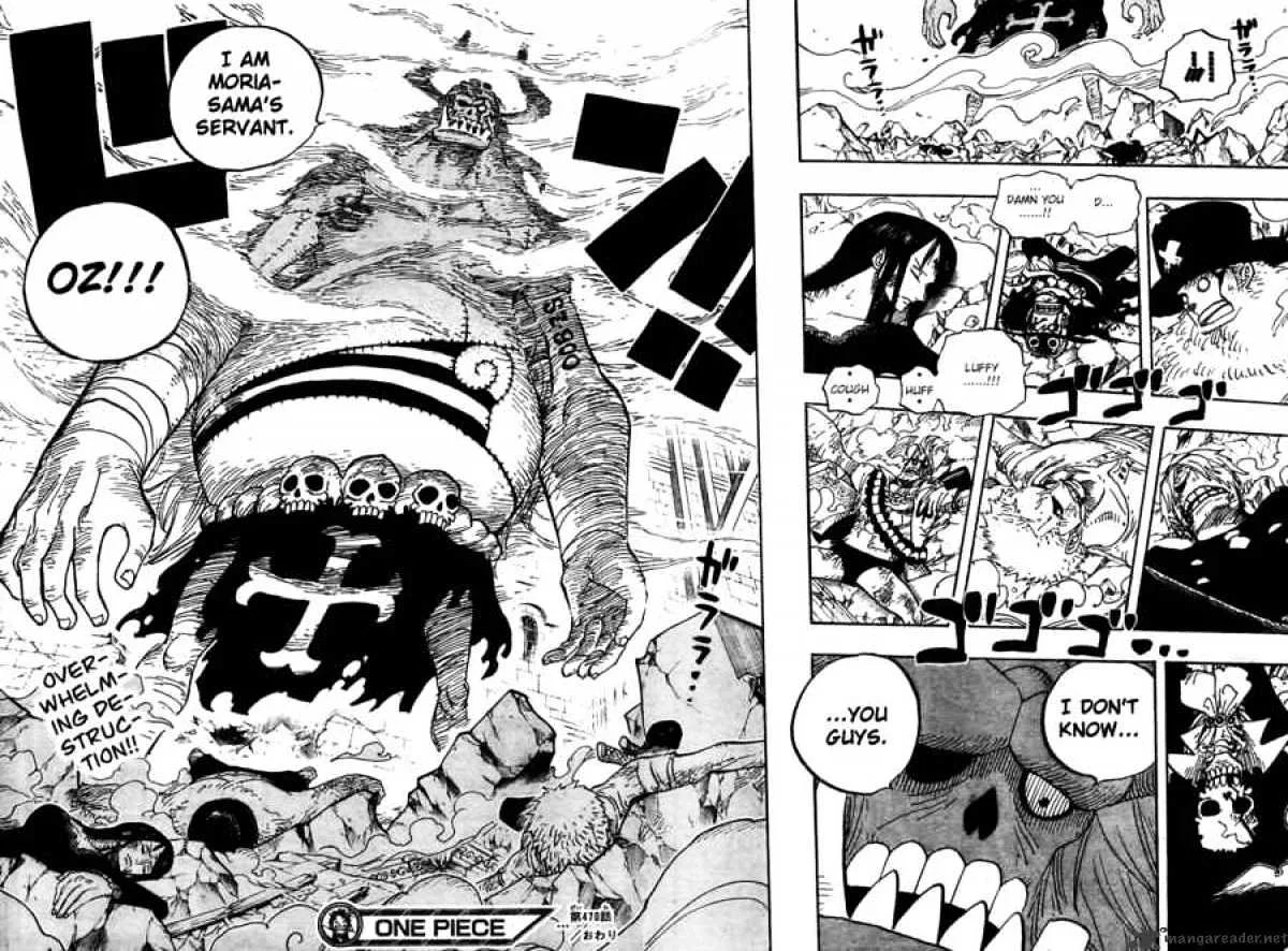 One Piece Chapter 470 page 15