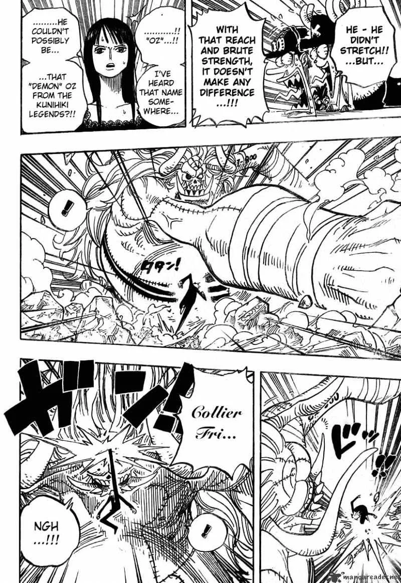 One Piece Chapter 470 page 5