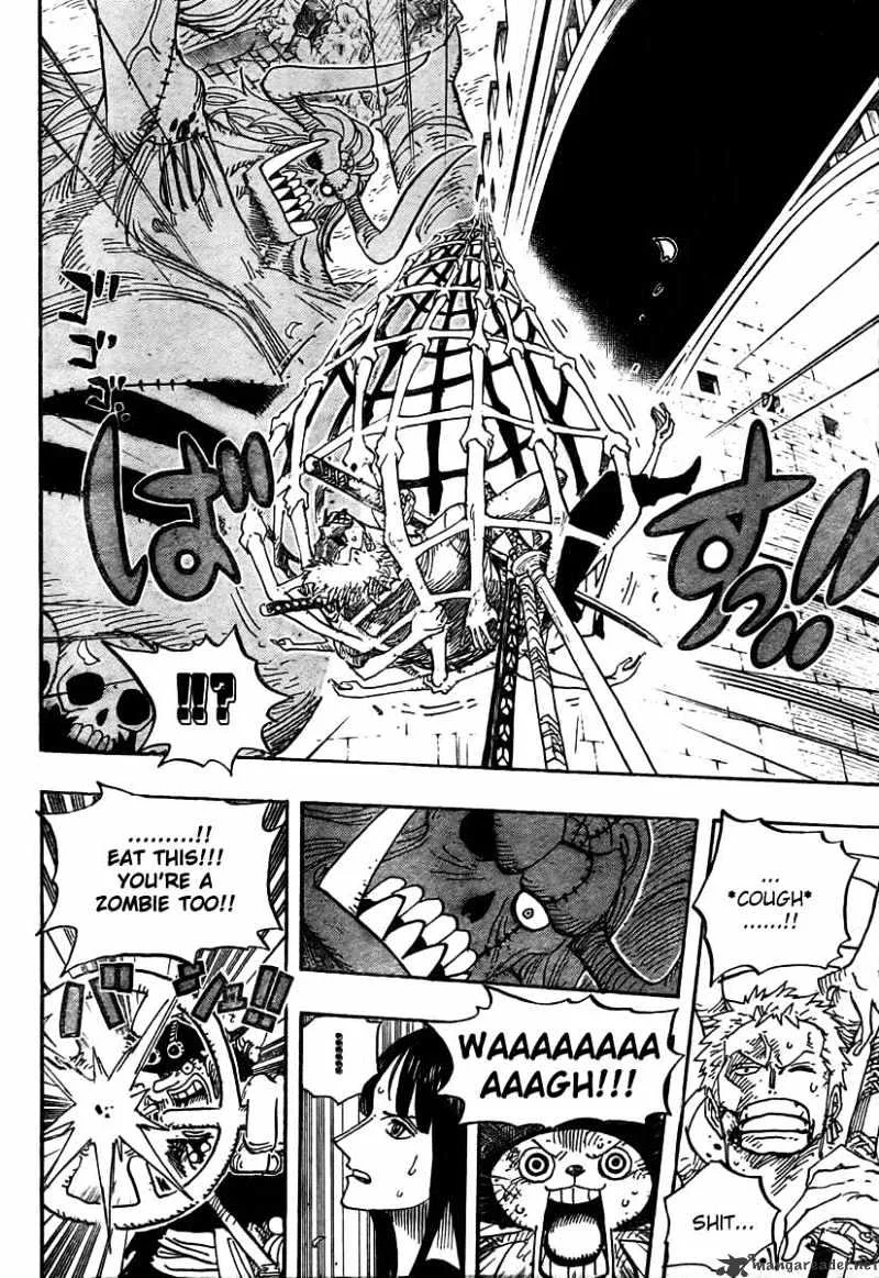 One Piece Chapter 470 page 13